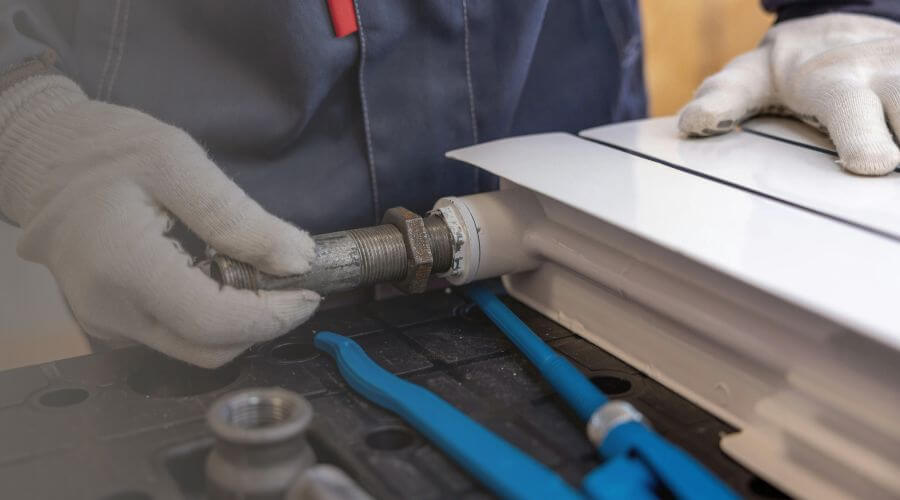 Professional water heater repair services in Emlenton, PA